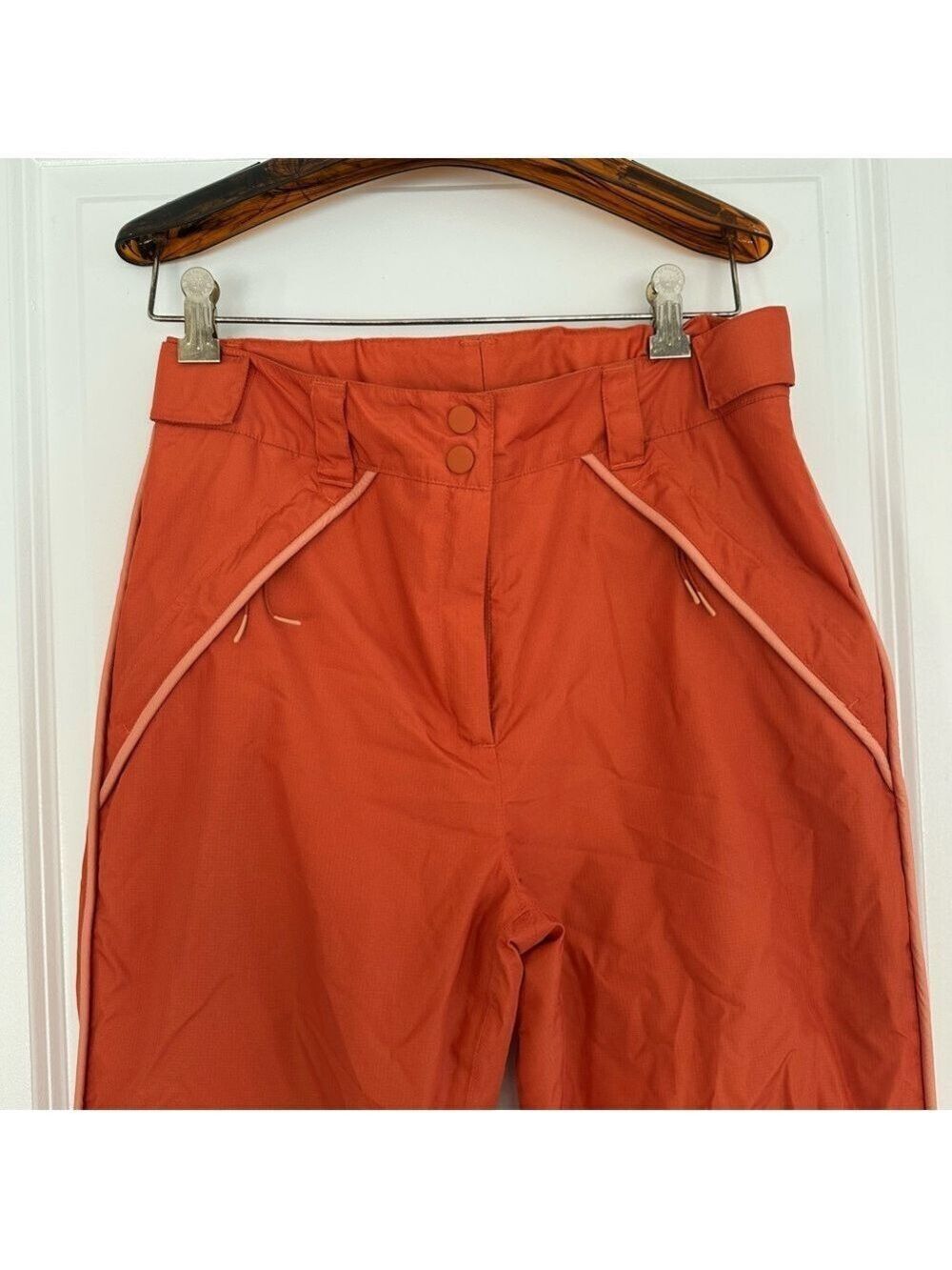Farm Rio Orange Ski Pants - Picture 3 of 11